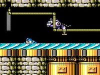 une photo d'Ã©cran de Mega Man (Game Gear) sur Sega Game Gear